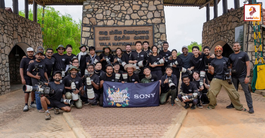 CameraLK Brings Global Spotlight to Sri Lanka with Historic Sony Regional Wildlife Kando at Yala