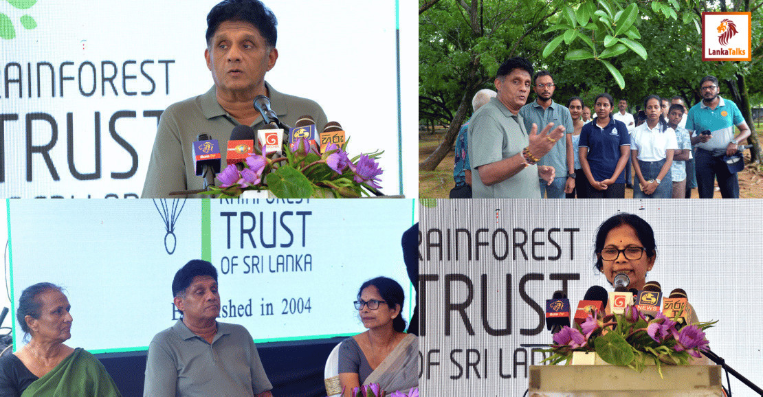 Rainforest Trust of Sri Lanka hosts ‘Ceremonial Dedication to the Public of Name Boards of Trees’