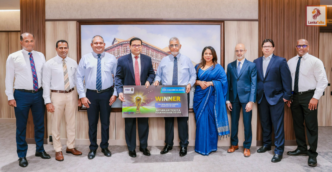 ComBank Visa cardholders rewarded with unforgettable FIFA World Cup Final journey