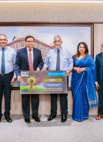 ComBank Visa cardholders rewarded with unforgettable FIFA World Cup Final journey