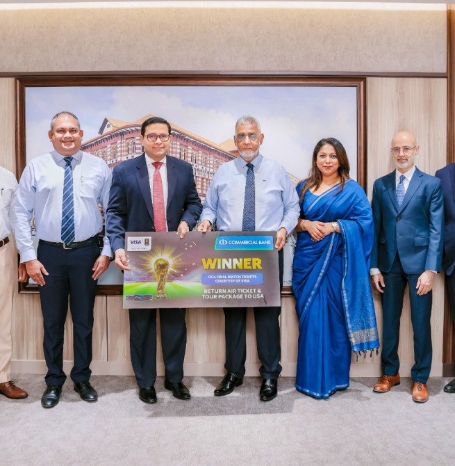 ComBank Visa cardholders rewarded with unforgettable FIFA World Cup Final journey