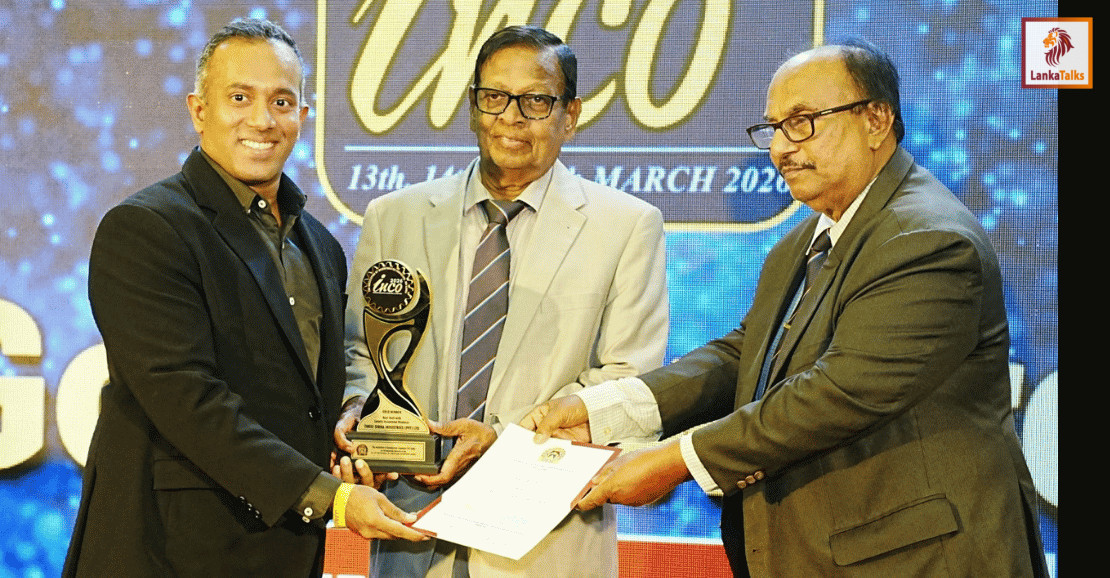 Three Sinha Industries wins Gold Award at INCO 2026