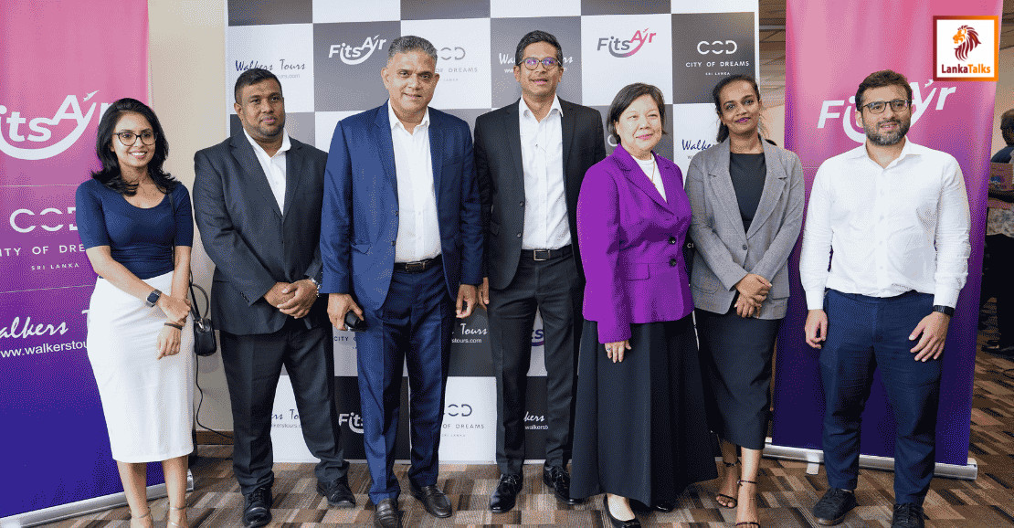 FitsAir commences only direct air service between Colombo and Ahmedabad