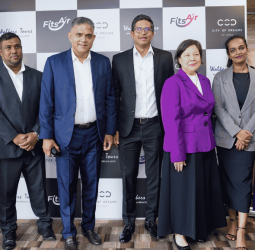 FitsAir commences only direct air service between Colombo and Ahmedabad