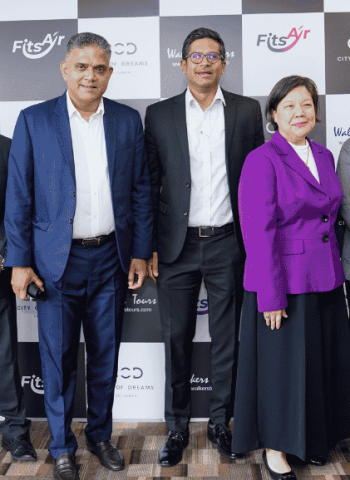 FitsAir commences only direct air service between Colombo and Ahmedabad