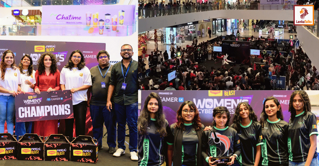 Gamer.LK’s Women's Cyber Games 2026 powered by Maggi Papare Blast Wraps Up Another Thrilling  Showcase of Female Esports Talent