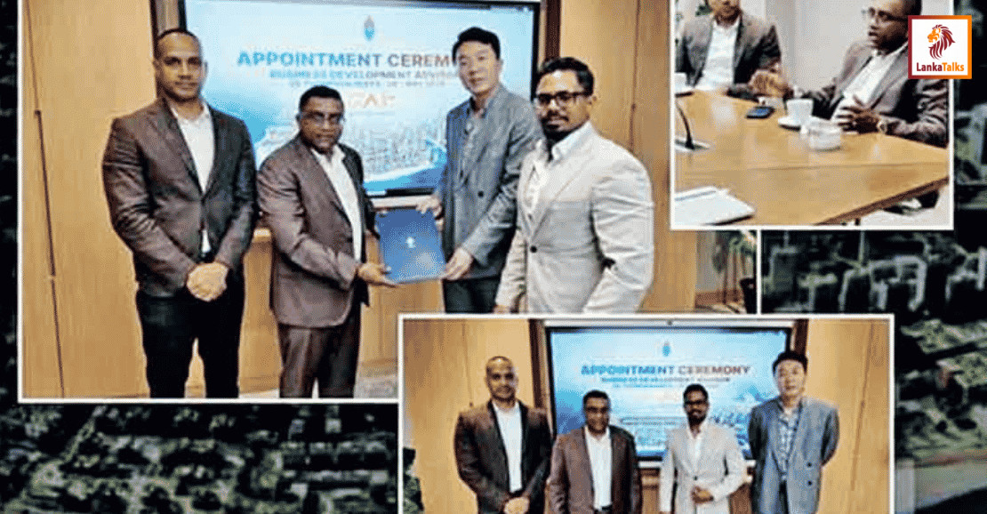 S. A. Thomson Nerys appointed International Business Development Adviser of Port City
