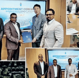 S. A. Thomson Nerys appointed International Business Development Adviser of Port City