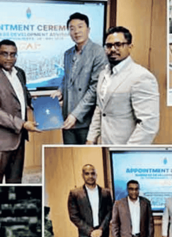 S. A. Thomson Nerys appointed International Business Development Adviser of Port City