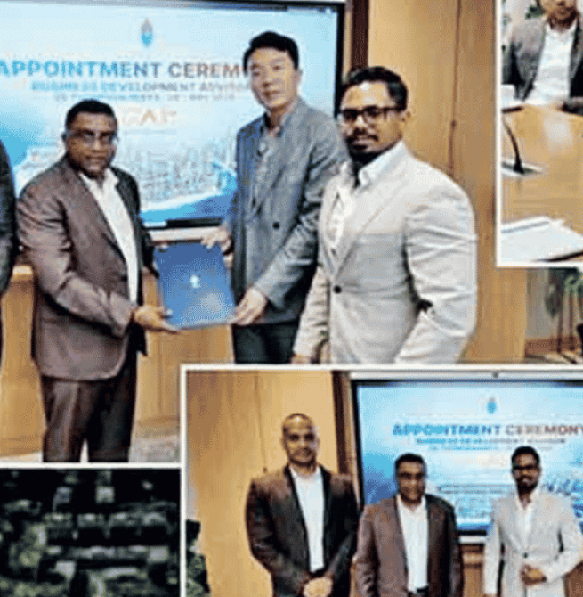 S. A. Thomson Nerys appointed International Business Development Adviser of Port City
