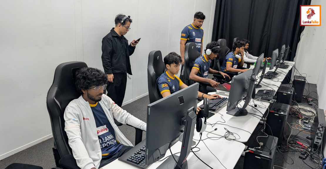 Sri Lanka League of Legends Team Concludes Asian Games 2026 Qualifiers with Win Over Kazakhstan