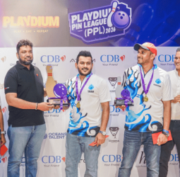 CDB powers Playdium Pin League 2026 delivers striking success