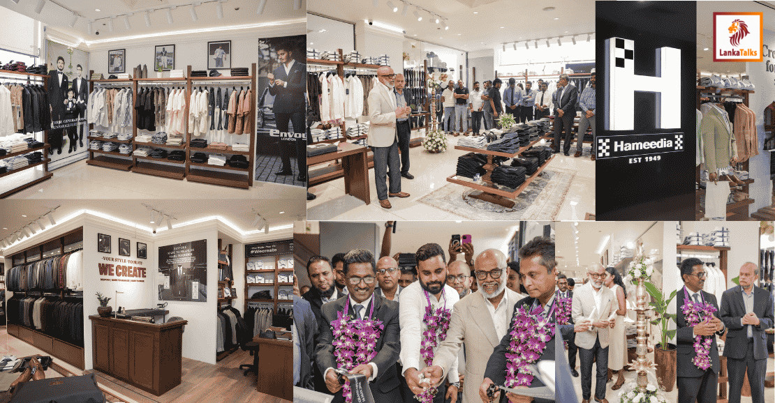 Hameedia expands to Galle City Center offering a new premium fashion  experience in the southern Sri Lanka