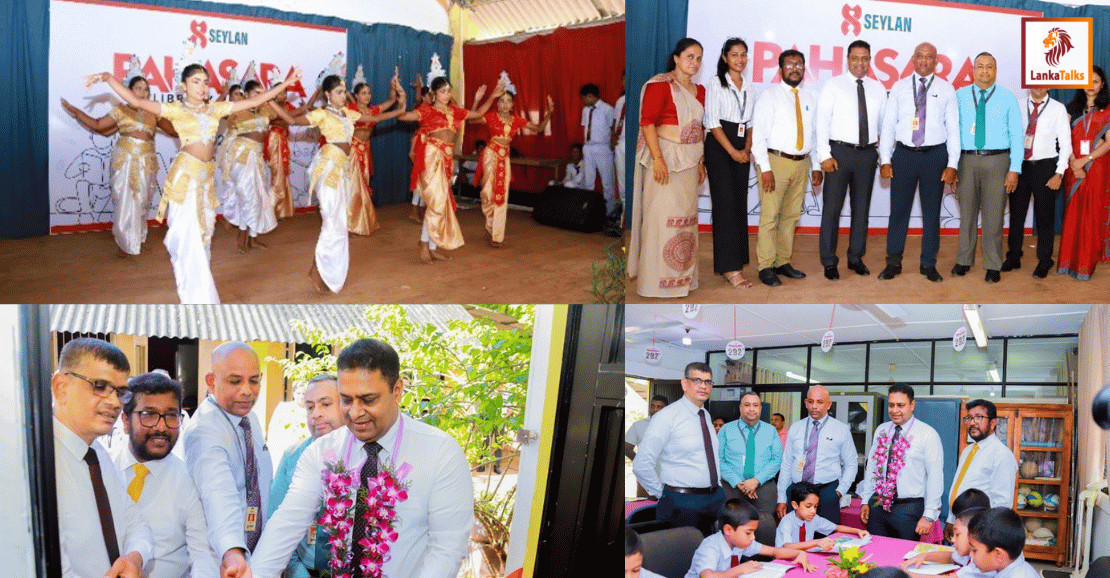 Seylan Bank nurtures a future of financial literacy with its 292nd ‘Pahasara’ Library at Nankadawara Kanishta Vidyalaya