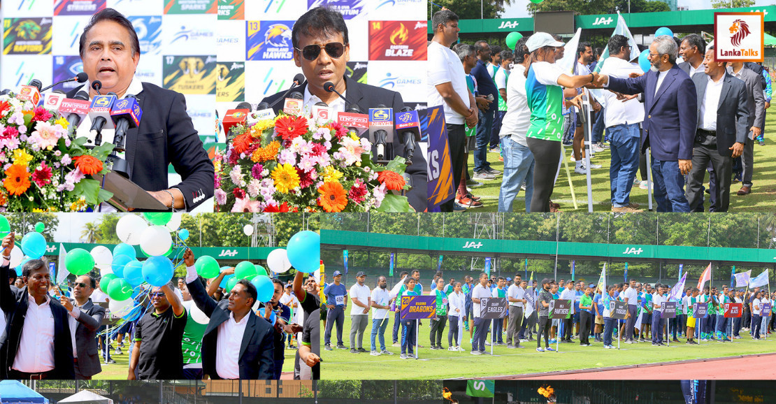 SLT-MOBITEL Games 2026 celebrate Athletics Championships with unity, teamwork, and dynamic sportsmanship