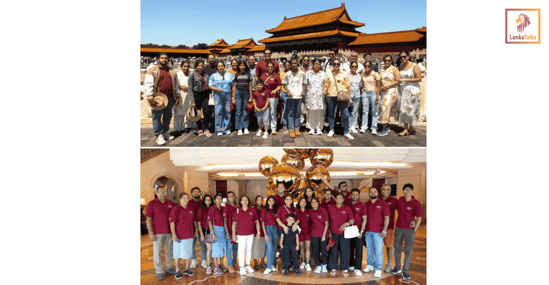 Ceylinco Life’s ‘Family Savari 19’ winners complete unforgettable China tour