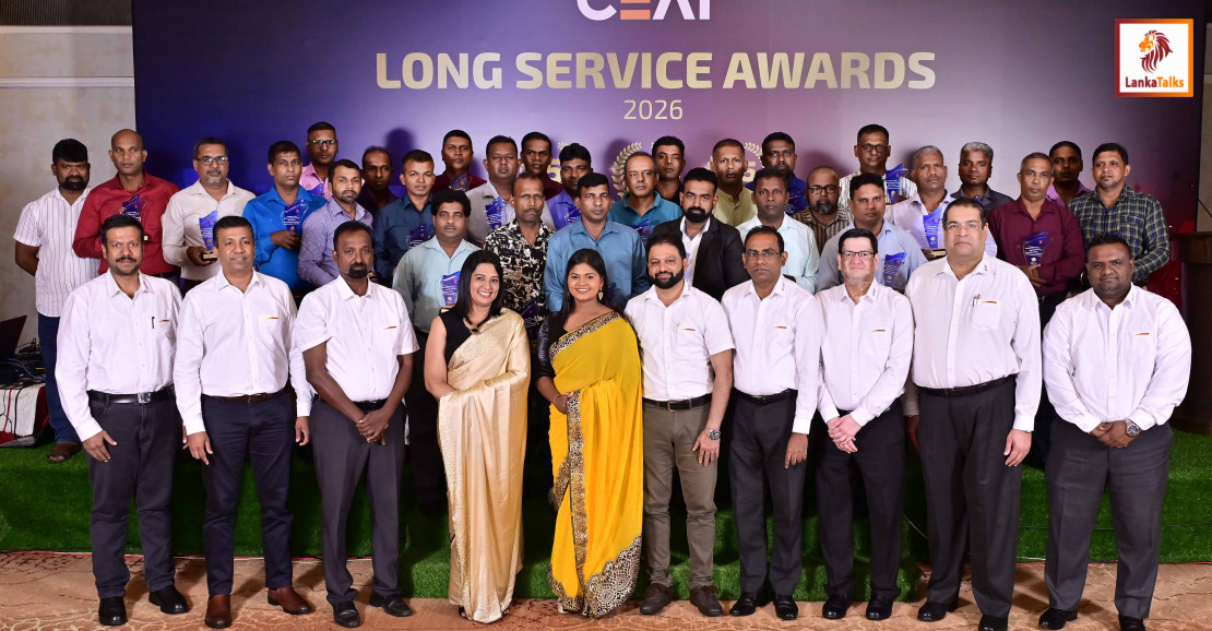 CEAT Kelani honours long-serving employees and top performers at 2026 awards