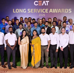 CEAT Kelani honours long-serving employees and top performers at 2026 awards