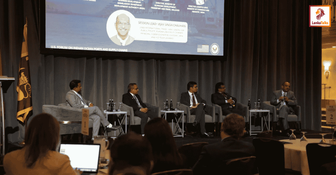 Sri Lanka delegation attends US forum to develop ports sector
