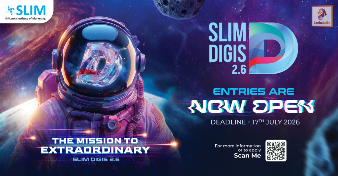 ‘The Mission to Extraordinary’ Marks the Launch of SLIM DIGIS 2.6