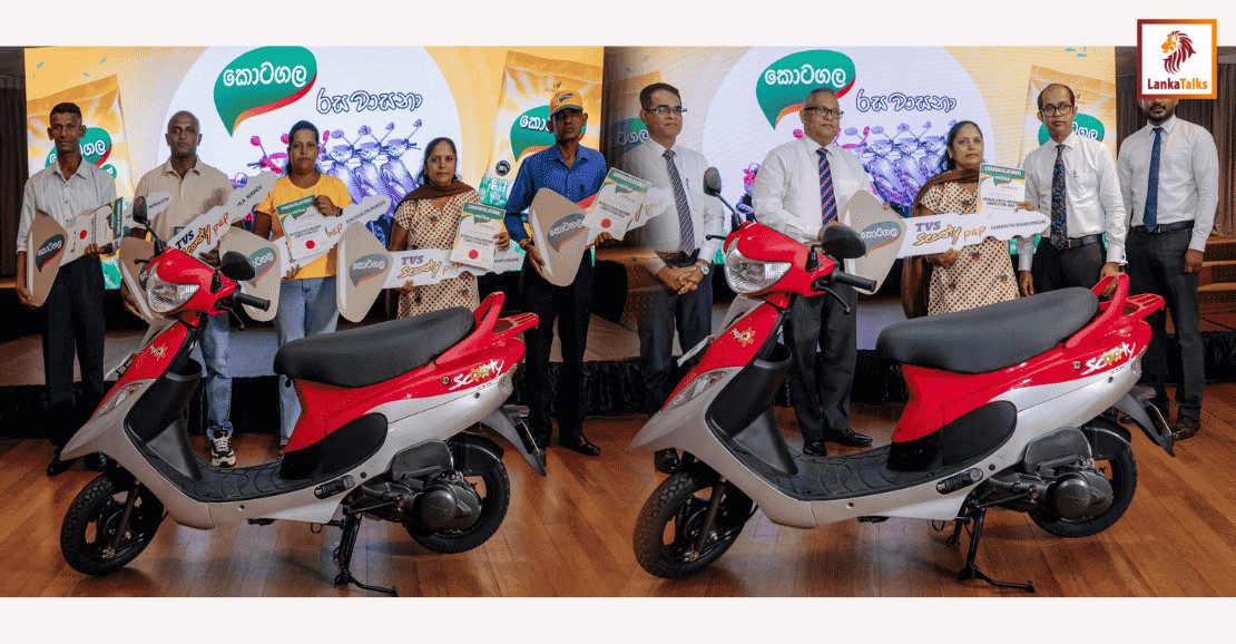 ‘Kotagala Kahata Rasa Wasana 2025’ Marks a Milestone with 5 Scooter Winners