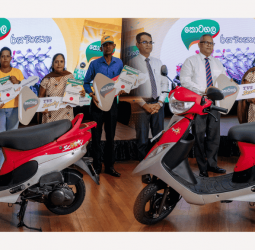 ‘Kotagala Kahata Rasa Wasana 2025’ Marks a Milestone with 5 Scooter Winners