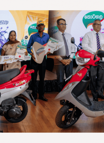 ‘Kotagala Kahata Rasa Wasana 2025’ Marks a Milestone with 5 Scooter Winners
