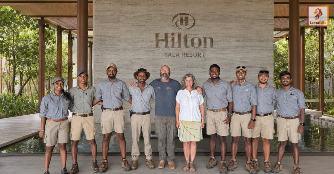 Globally Renowned Wildlife Tracking Experts Return to Hilton Yala for Inspiring Ecology & Tracking Programme