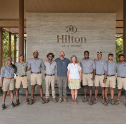 Globally Renowned Wildlife Tracking Experts Return to Hilton Yala for Inspiring Ecology & Tracking Programme