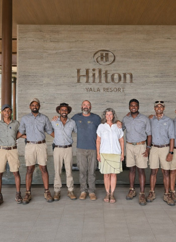 Globally Renowned Wildlife Tracking Experts Return to Hilton Yala for Inspiring Ecology & Tracking Programme