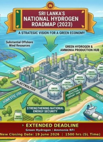 Sri Lanka extends deadline for Green Hydrogen, Ammonia proposals