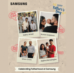 Samsung Sri Lanka Celebrates the Fathers Who Inspire Excellence at Work and at Home