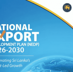Exports: NEDP 2026-2030 to be launched on 16 June