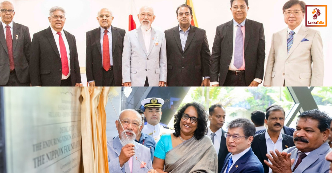 Sasakawa Centre opens, marking new architectural addition to Colombo skyline