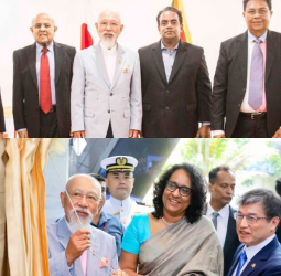Sasakawa Centre opens, marking new architectural addition to Colombo skyline