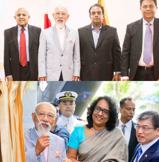 Sasakawa Centre opens, marking new architectural addition to Colombo skyline