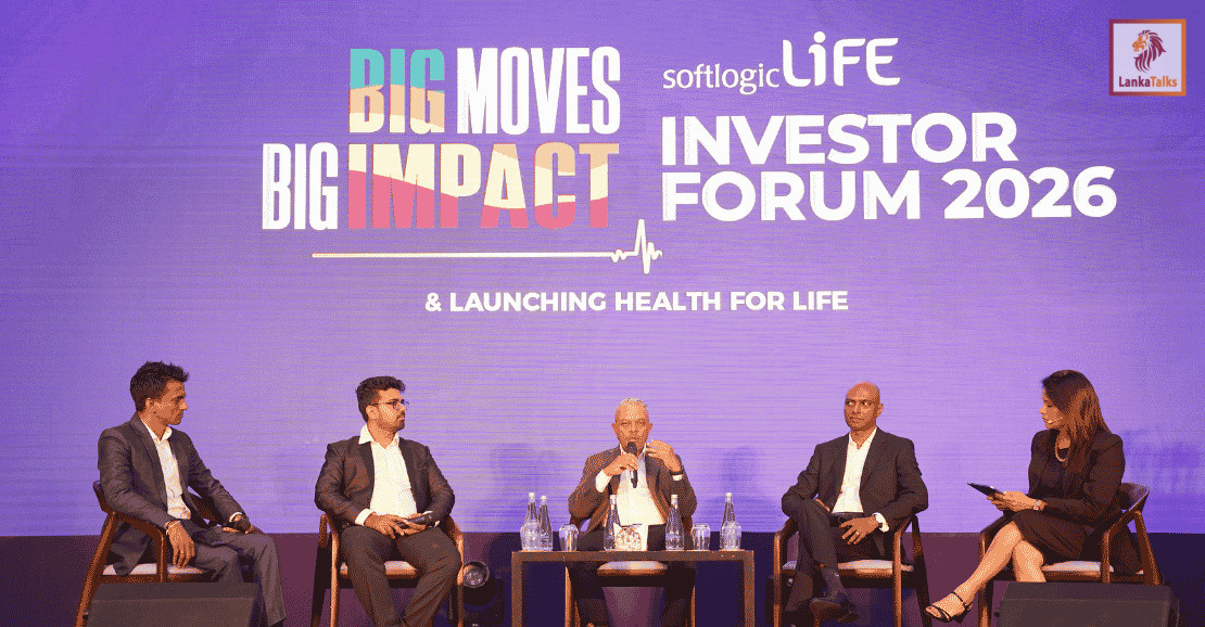 Big Moves, Big Impact: Softlogic Life leads the charge on Sri Lanka’s health protection future at Investor Forum 2026