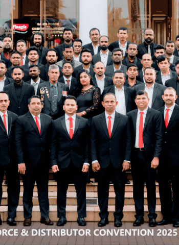 Finagle Lanka Annual Sales Awards Ceremony recognizes outstanding achievements