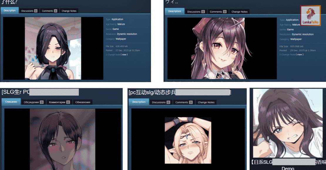 Kaspersky discovered a malware campaign targeting Steam users through infected wallpaper