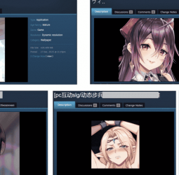 Kaspersky discovered a malware campaign targeting Steam users through infected wallpaper