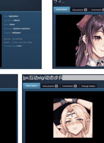 Kaspersky discovered a malware campaign targeting Steam users through infected wallpaper