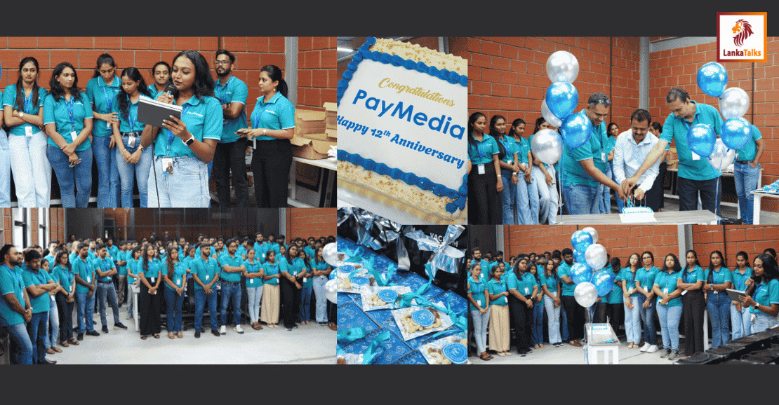 PayMedia celebrates 12 years of powering Sri Lanka's Fintech future