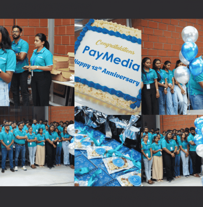 PayMedia celebrates 12 years of powering Sri Lanka's Fintech future