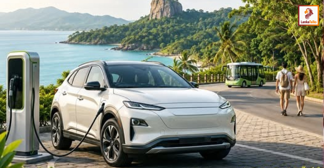 Sri Lanka mulls making tourist spots zero emission zones