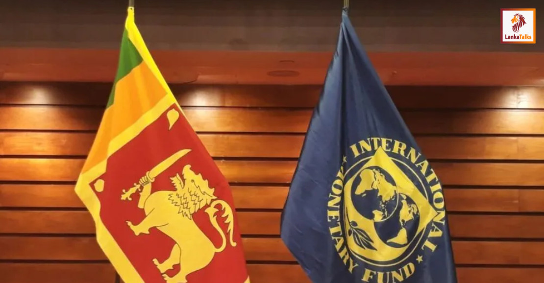 US$ 695mn IMF funds credited to Sri Lanka Treasury