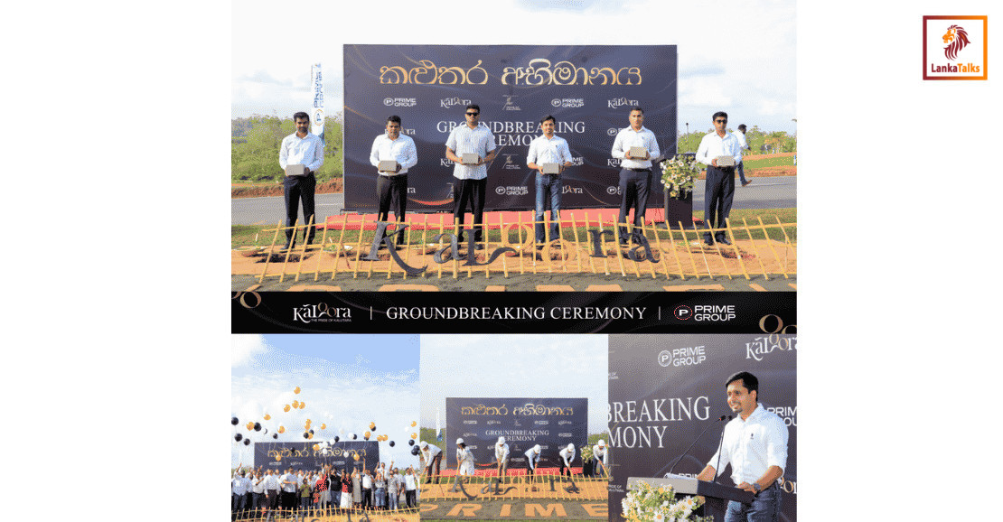 Prime Lands commences construction of ‘Kaloora’, Kalutara’s first master-planned gated community