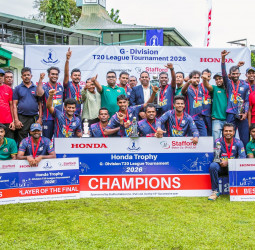 Maliban Biscuits Crowned Champions of Stafford Motors MCA G Division T20 Tournament