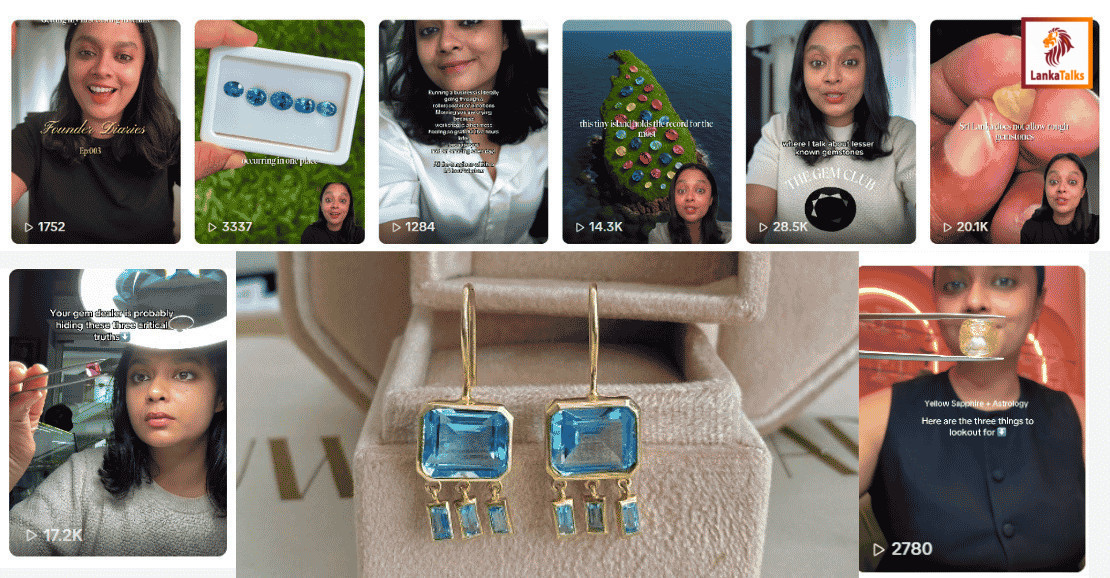 Behind the Sparkle: How a Sri Lankan Creator is Using TikTok to Educate the World About Gemstones