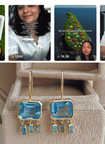 Behind the Sparkle: How a Sri Lankan Creator is Using TikTok to Educate the World About Gemstones