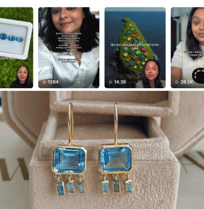 Behind the Sparkle: How a Sri Lankan Creator is Using TikTok to Educate the World About Gemstones